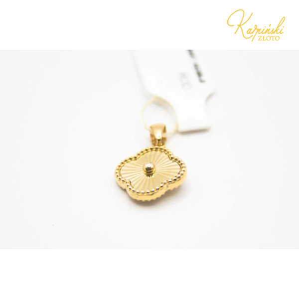 Piękna Złota Zawieszka P.585 W. 1,36G Nr.447 Rodła
