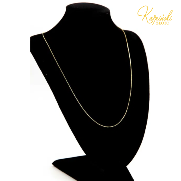 Piękny Złoty Naszyjnik P.585 W. 1,54G Nr.845 Kołłątaja