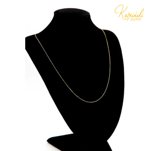 Piękny Złoty Naszyjnik P.585 W. 1,1G Nr.846 Kołłątaja