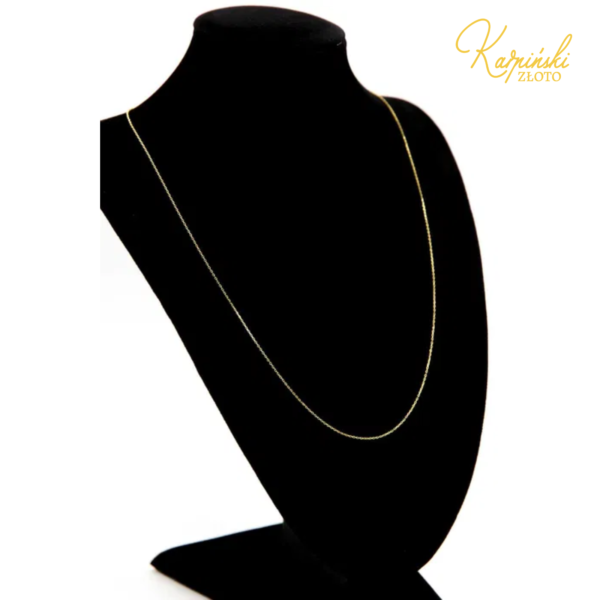 Piękny Złoty Naszyjnik P.585 W. 1,1G Nr.847 Kołłątaja